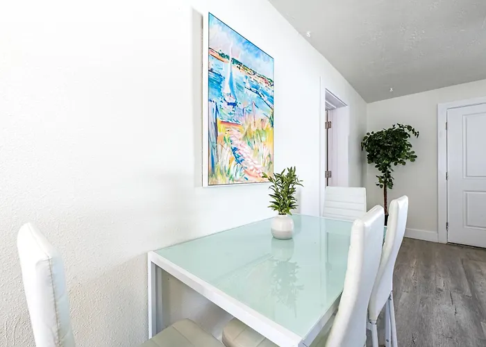 2bd 2ba Sunview 6 2mins To Beachpool! * Clearwater Beach