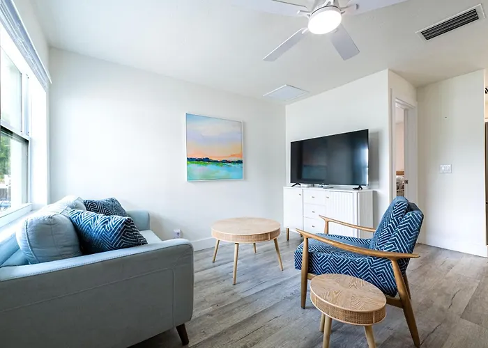 2bd 2ba Sunview 6 2mins To Beachpool! * Clearwater Beach
