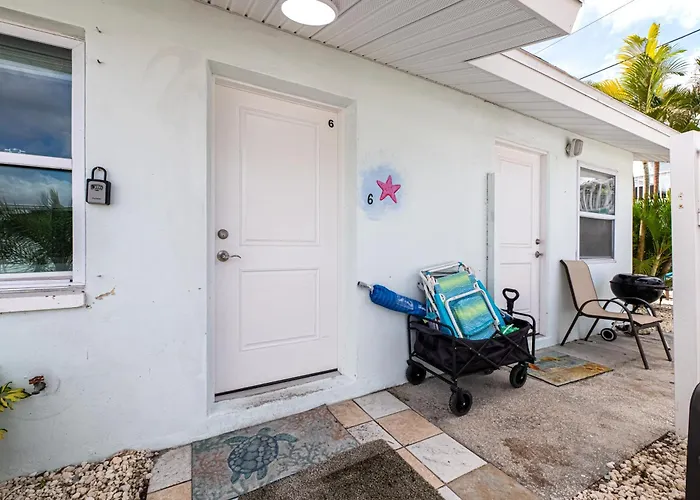 2bd 2ba Sunview 6 2mins To Beachpool! * Clearwater Beach