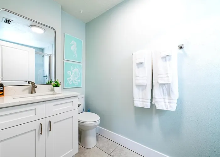 2bd 2ba Sunview 6 2mins To Beachpool! * Clearwater Beach