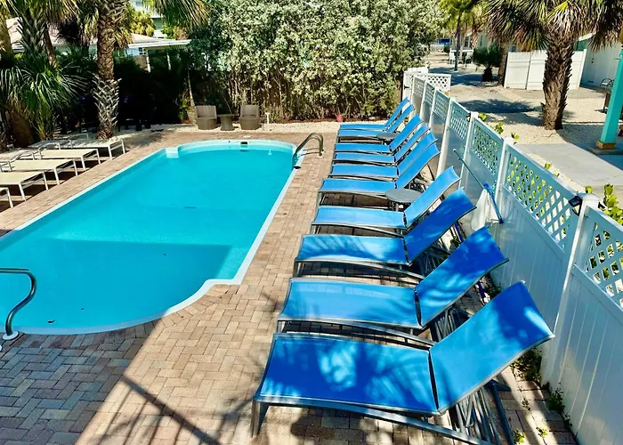 2bd 2ba Sunview 6 2mins To Beachpool! *